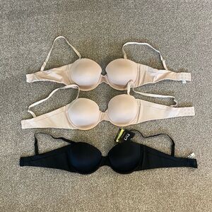 Maidenform Tshirt Strapless Bras